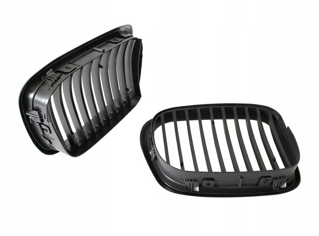 NERKI BMW GRILL E39 CZARNY MAT 2000-04r.