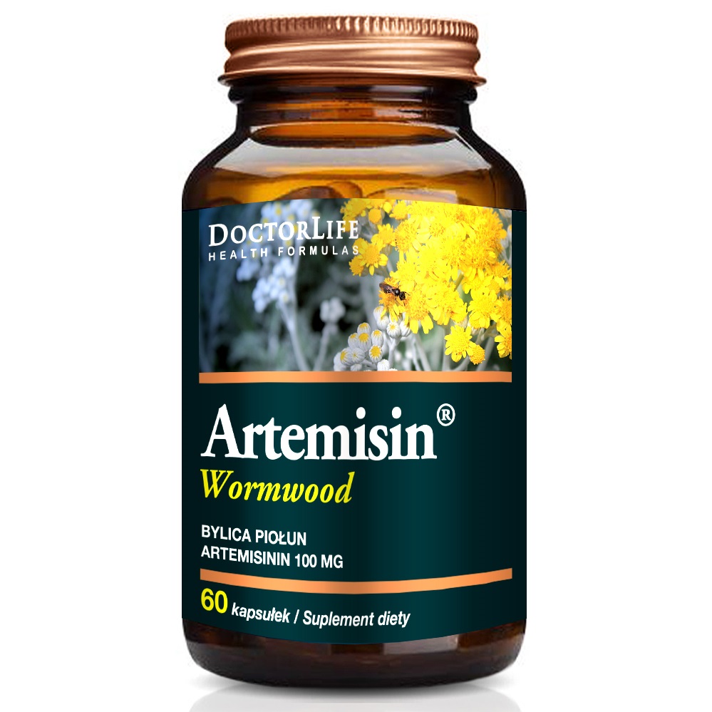 Artemisin artemizyna 100mg suplement diety 60 kaps