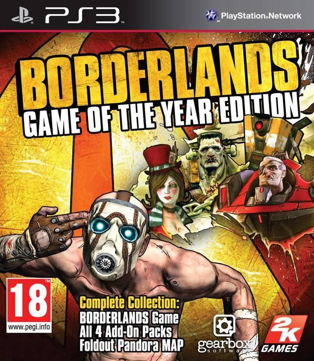 Borderlands Game Of The Year Edition wer.jęz. ang.