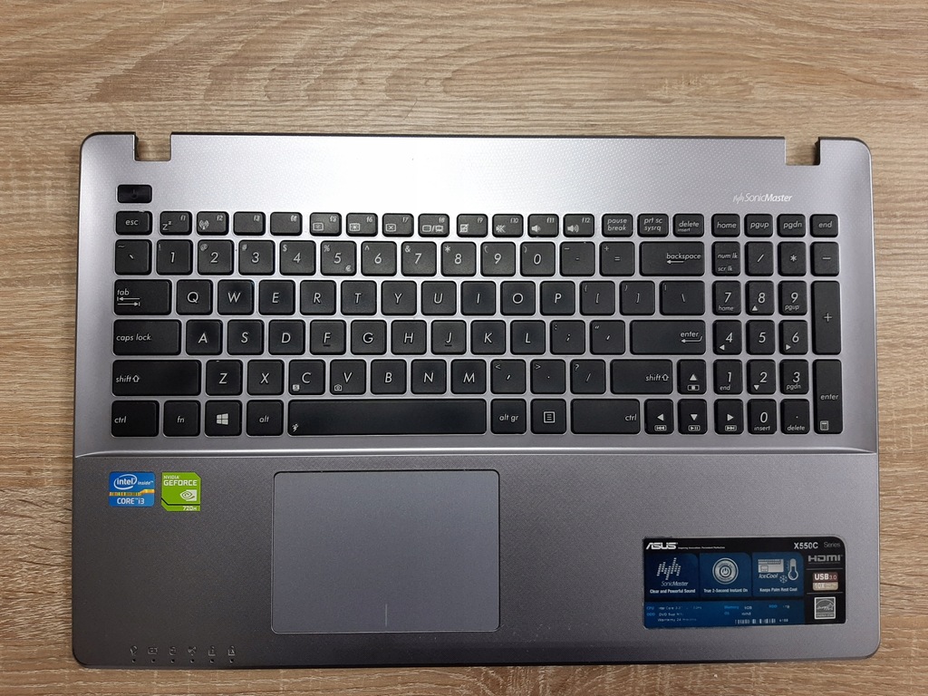 Palmrest Asus X550C