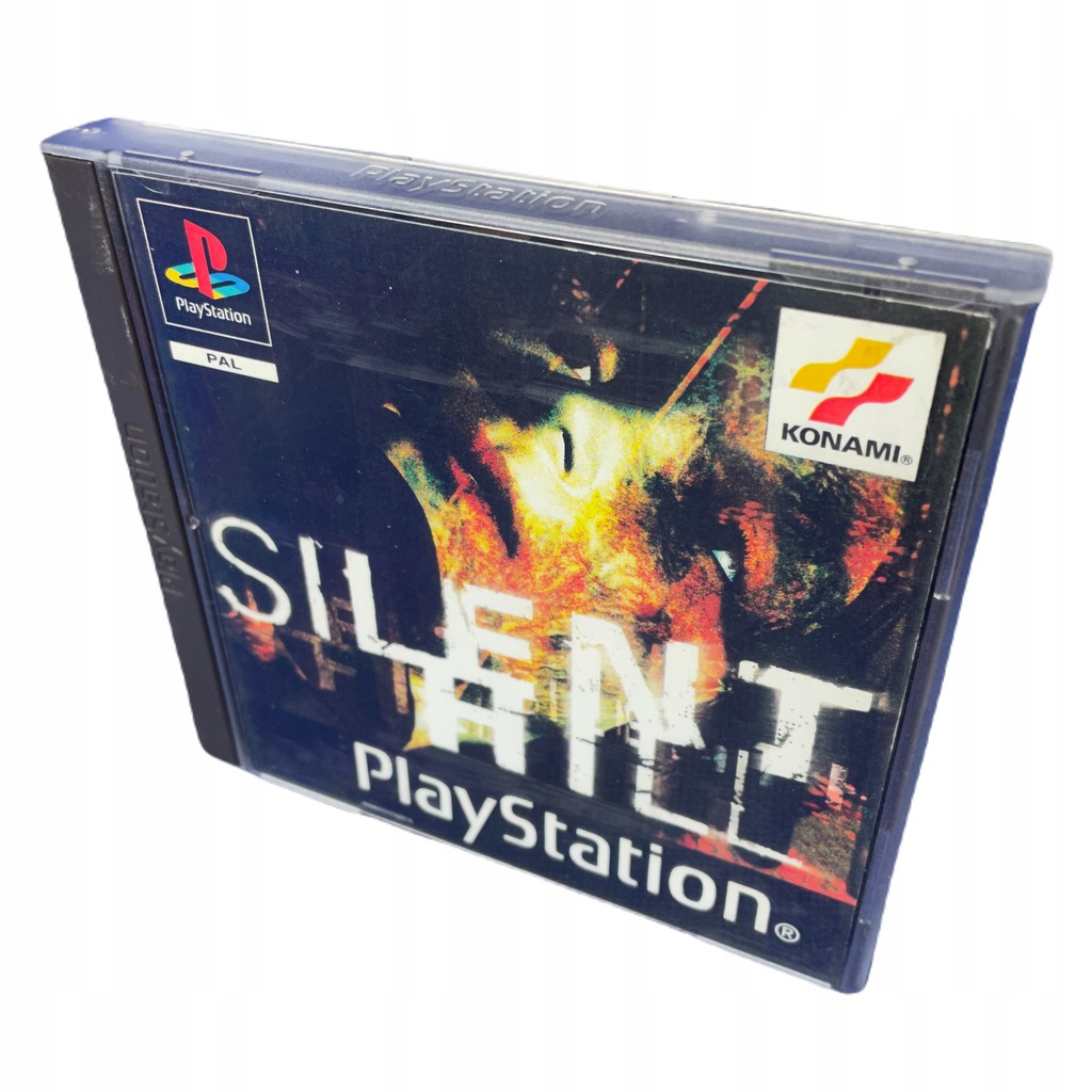 Silent Hill (PS1/PSX)!!!