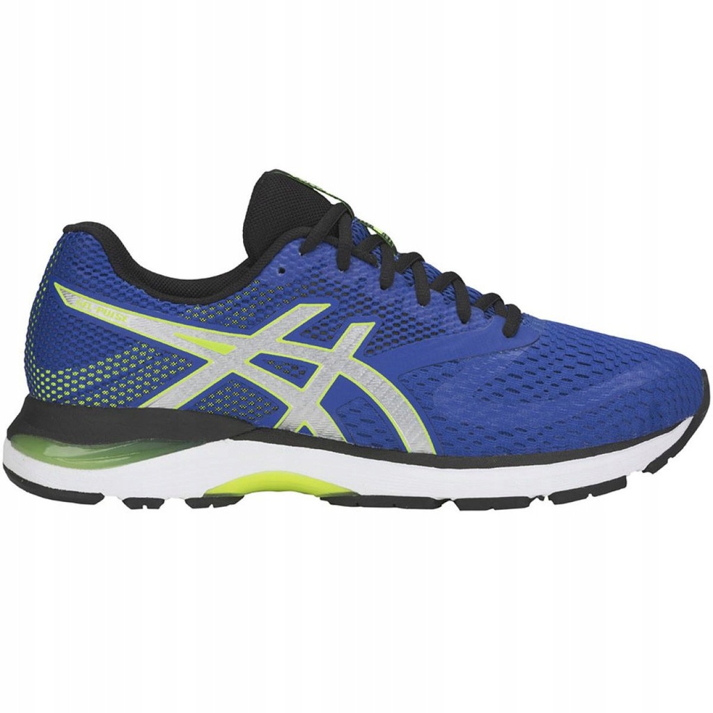 Asics treningowe bieganie sport niebieskie r.49