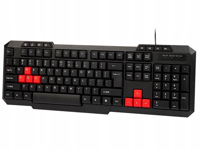 Купить LED ИГРОВАЯ ОФИСНАЯ КЛАВИАТУРА ДЛЯ ПК: отзывы, фото и ...