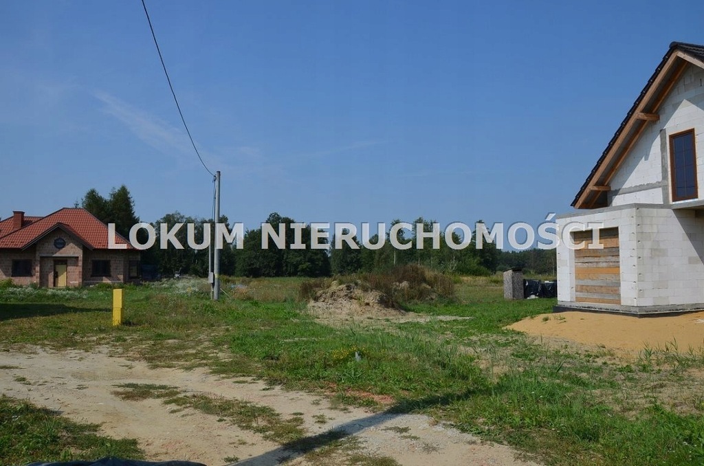 Działka Dąbrowa Tarnowska, dąbrowski, 1348,00 m²