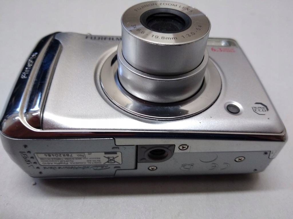 APARAT FOTOGRAFICZNY FUJIFILM FinePix A610 KOMPAKTOWY 6.3