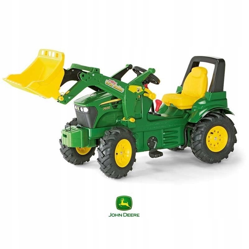 Rolly Toys rollyFarmTrac John Deere z biegami, pom