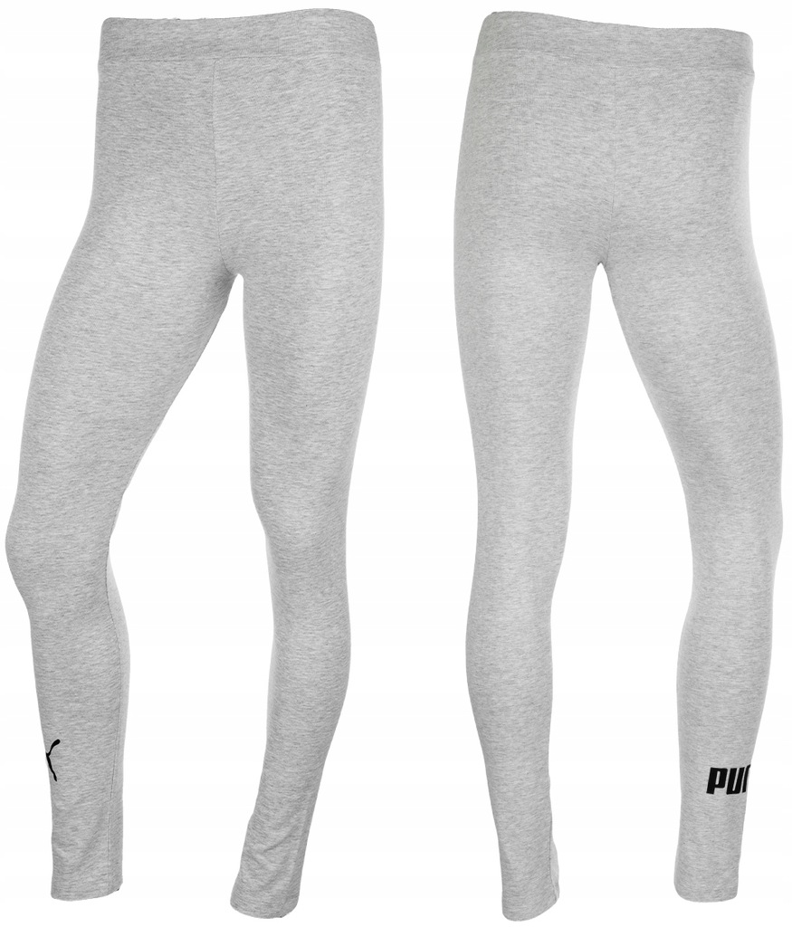 PUMA legginsy dziecięce klasyczne roz.128