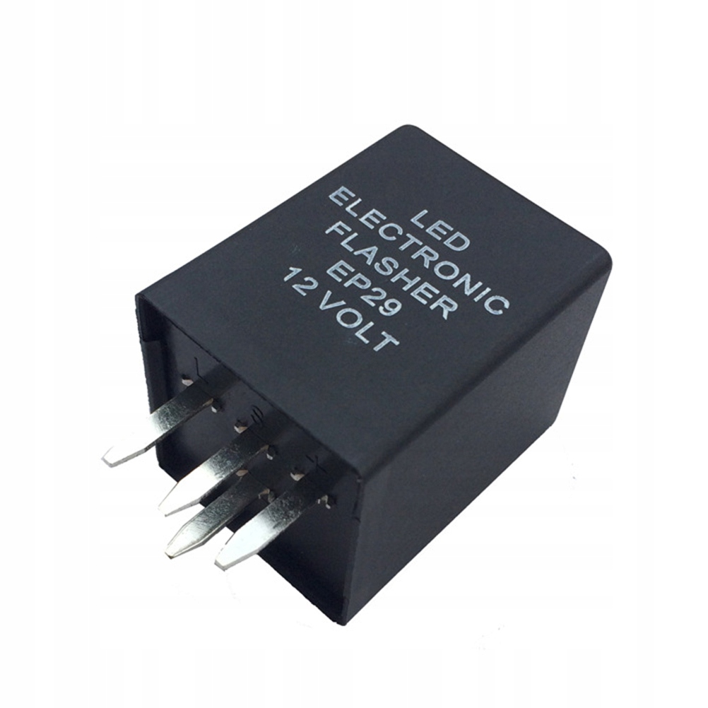 DEKODER LED DO KIERUNKOWSKAZÓW SAMOCHODOWYCH 4 PIN (CZARNY)