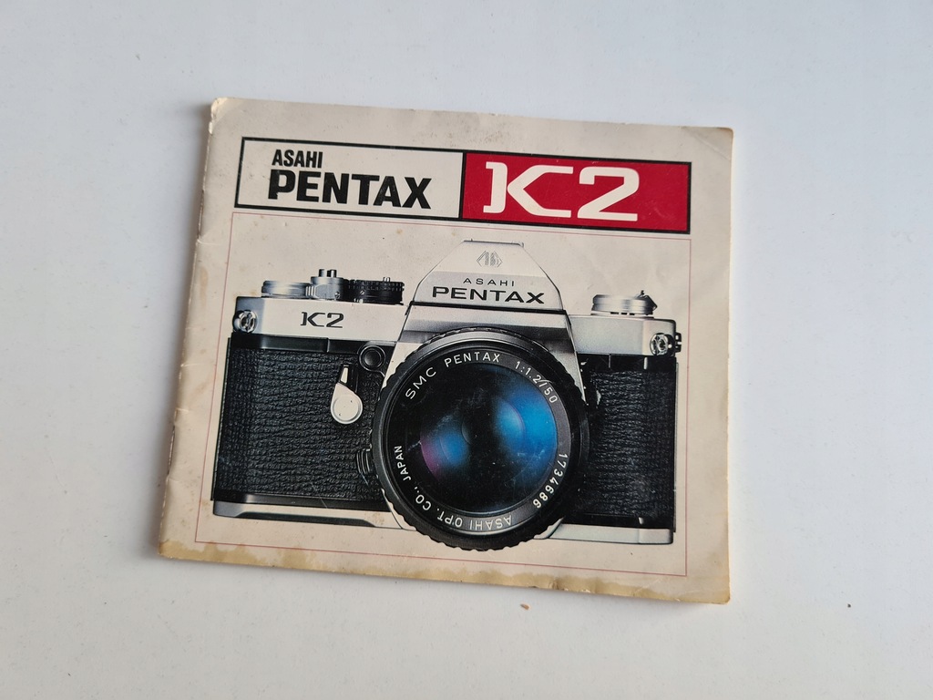 Instrukcja do aparatu PENTAX K2