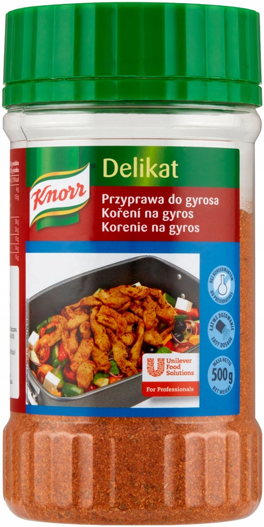 Knorr Delikat Przyprawa do gyrosa 500 g