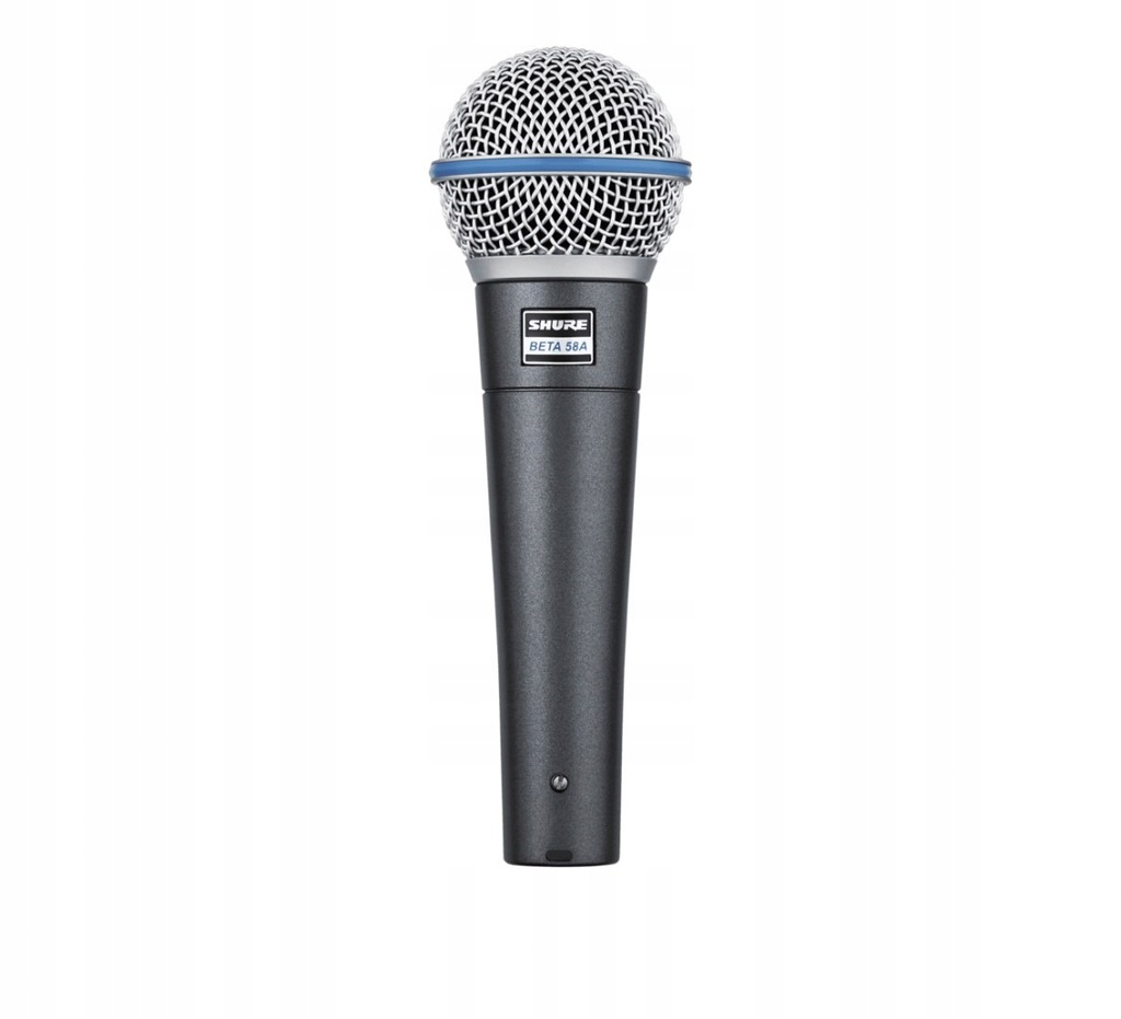 Shure Vocal Microphone BETA 58A Dark grey