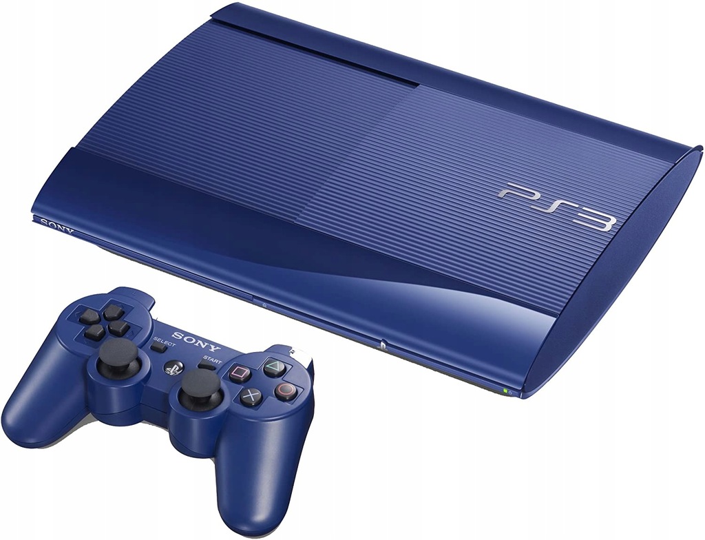 手数料安い PlayStation 3 Ps3 Blue Azurite 500Gb Slim Super 家庭用ゲーム機本体