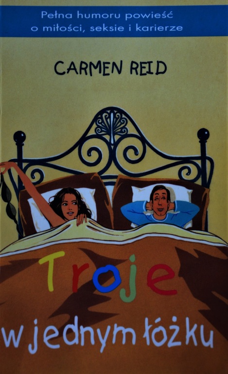 Troje w jednym łóżku książka