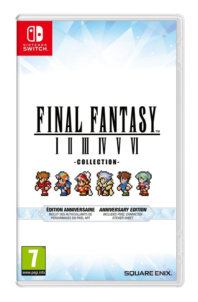 Square Enix Final Fantasy I-VI Collection