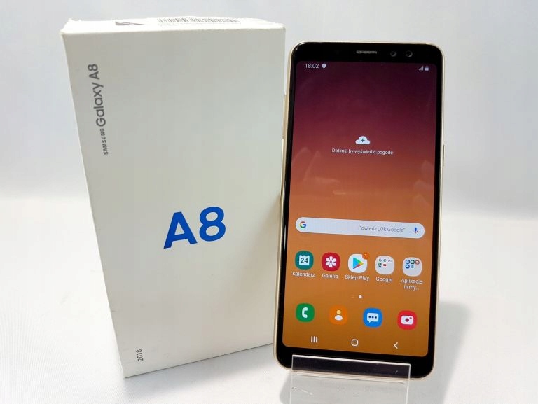 TELEFON SAMSUNG GALAXY A8 / PUDEŁKO/GW