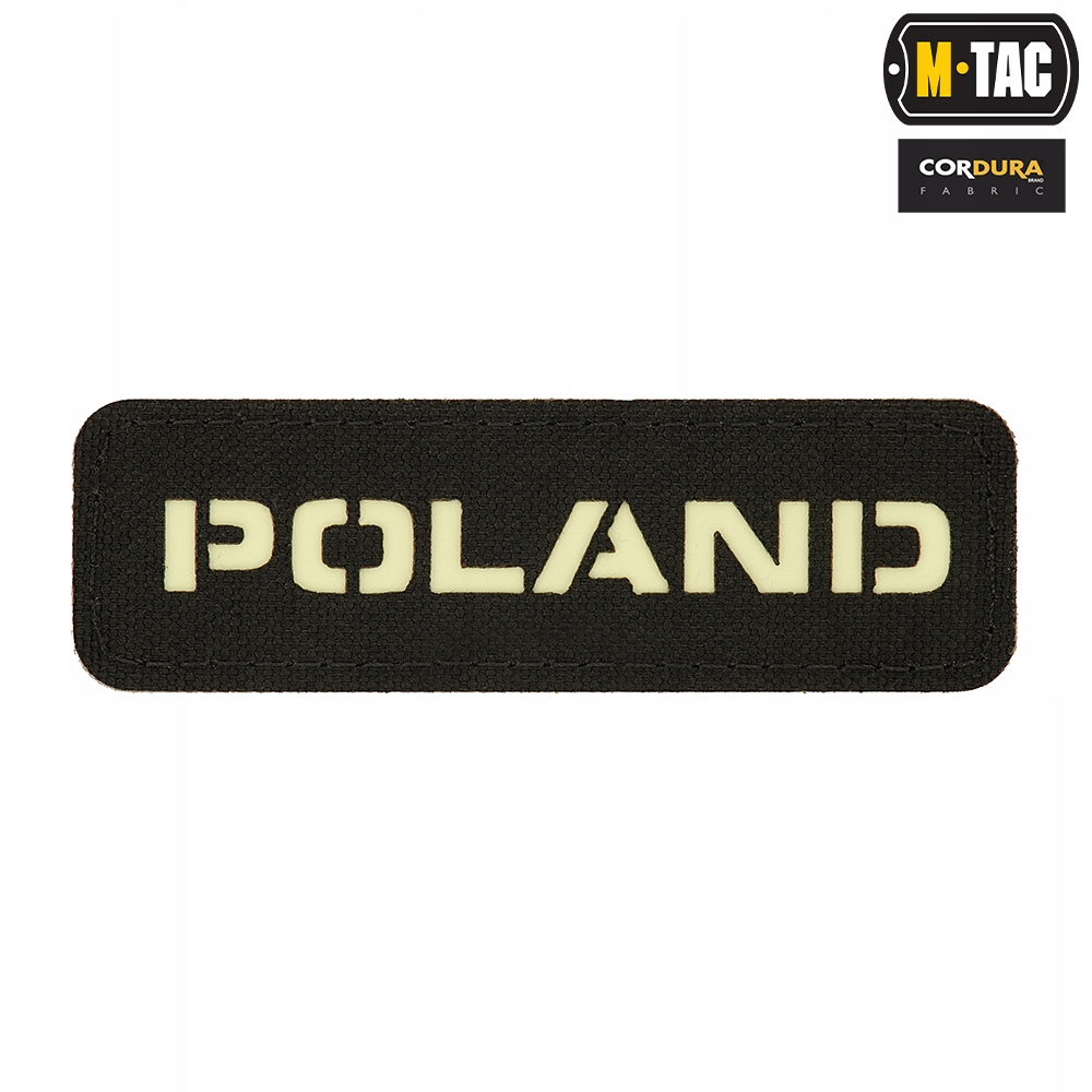 MTac naszywka Poland 25x80 Laser Cut