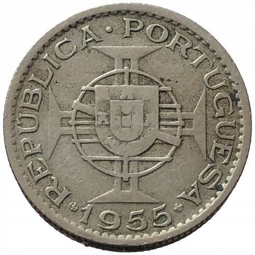 55258. Mozambik - 2,5 eskudo - 1955r.