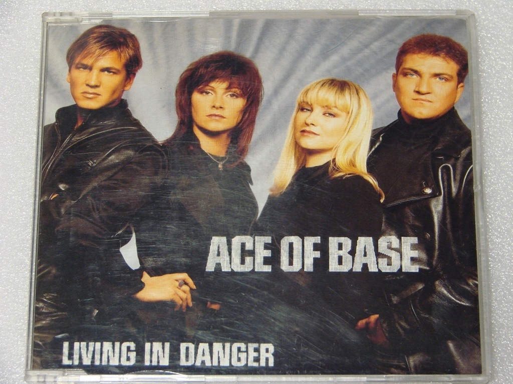 Купить Ace Of Base - Living In Danger Single UK BDB: отзывы, фото, характеристики в интерне-магазине Aredi.ru