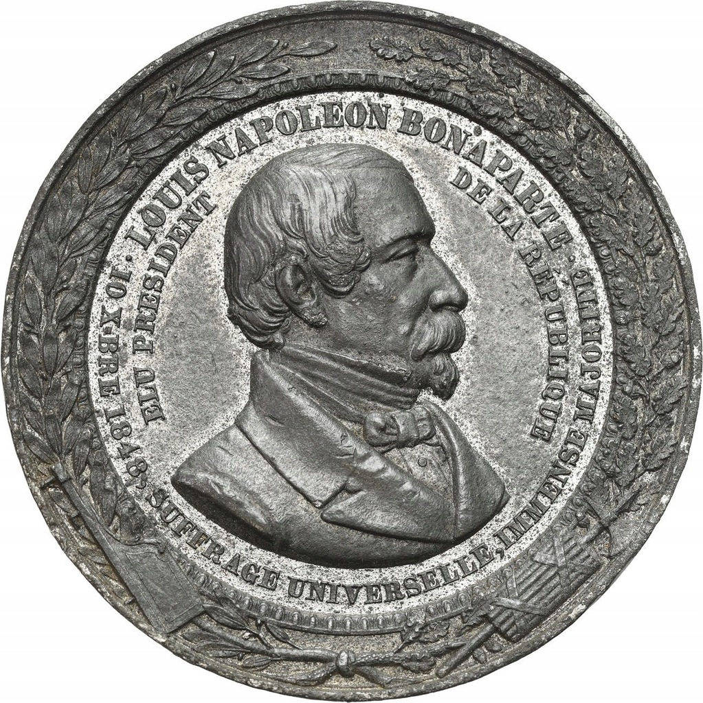 Medal Wybory Prezydenta L. Napoleona Bonaparte