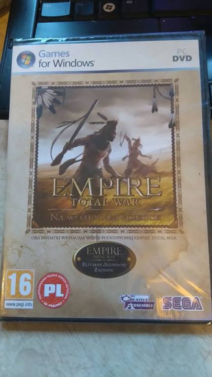 Empire Total War na PC - NOWA w FOLII