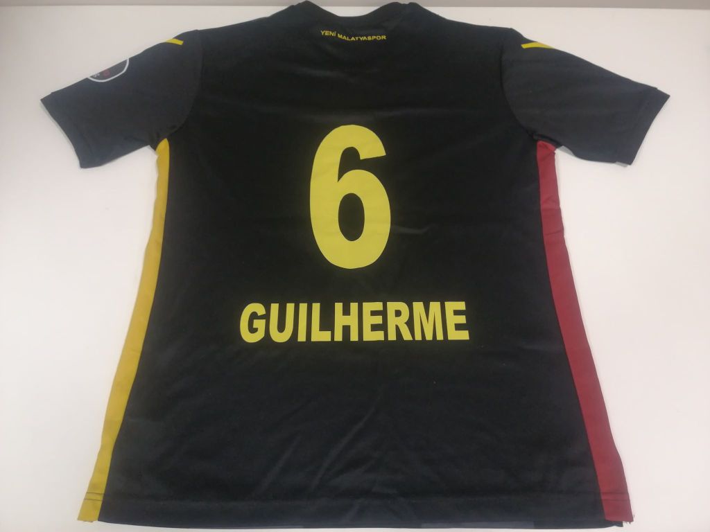 Guilherme (LEG) - koszulka meczowa Malatyaspor