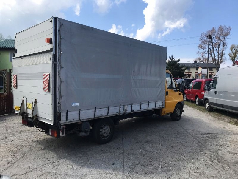 Peugeot Boxer-Plandeka-Winda-Webasto