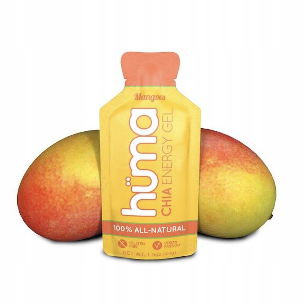 HUMA CHIA ENERGY GEL ŻEL ENERGETYCZNY MANGO 44G