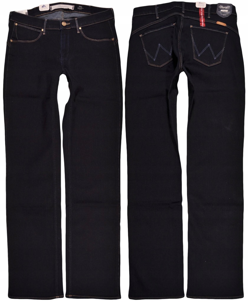 WRANGLER spodnie REGULAR jeans DREW W31 L32
