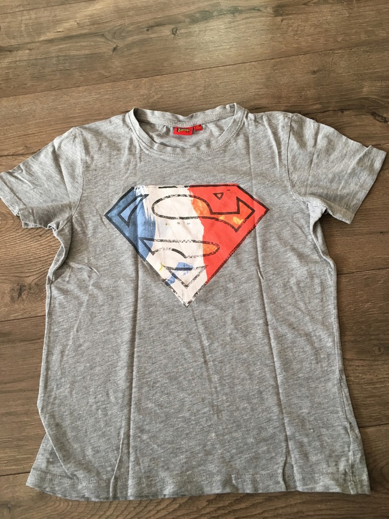 Koszulka SUPERMAN rozm.140