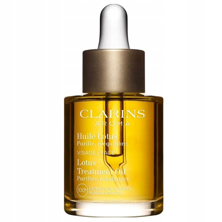 CLARINS Lotus Treatment Oil olejek do twarzy 30ml