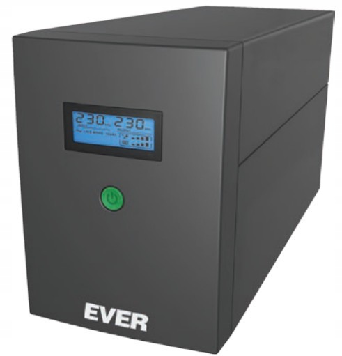 Zasilacz awaryjny EVER Easyline 1200 AVR USB