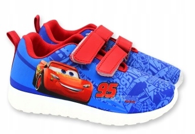 Buty sportowe adidasy CARS auta Zygzak 30 18,5 cm