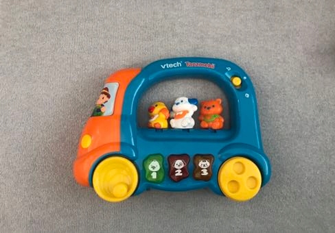 Autobus ze zwierzątkami VTECH