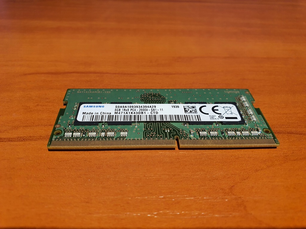 PAMIĘĆ RAM DDR4 SAMSUNG 8GB 2666MHz SODIMM