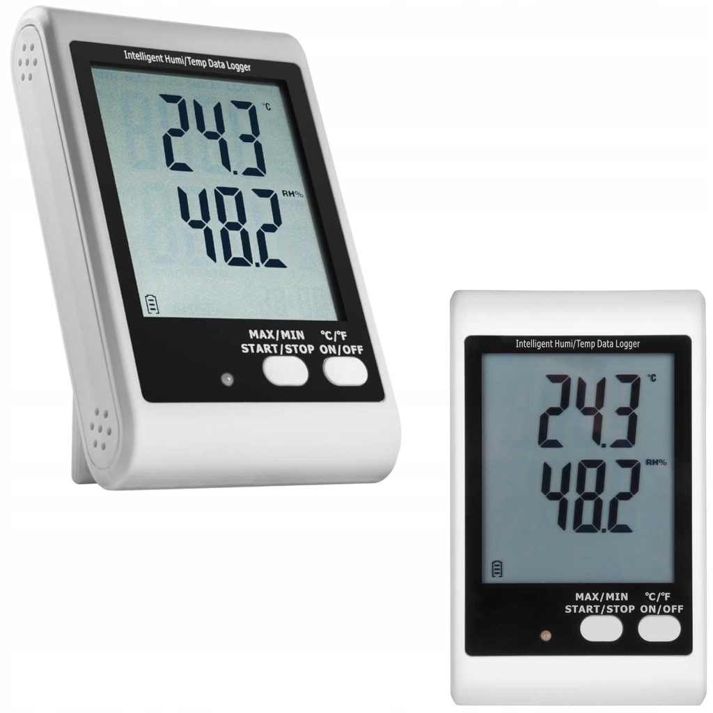 Rejestrator temperatury i wilgotności -35 - 70C