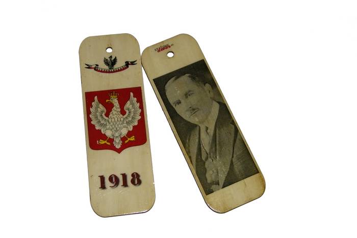 Zakładka do książki Roman Dmowski Orzeł Herb 1919