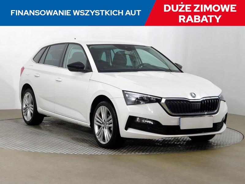 Skoda Scala 1.5 TSI , 1. Właściciel, Serwis ASO