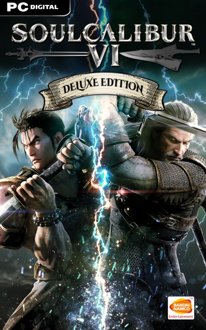 Soulcalibur VI Deluxe Edition klucz Steam