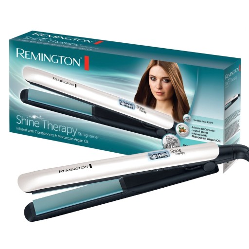 wyprzedaż Remington S 8500 prostownica Shine Thera