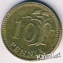 Finlandia  1975r.