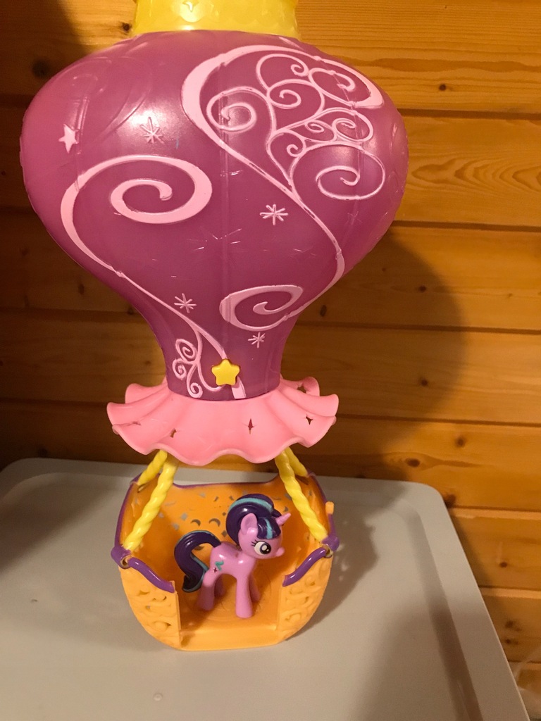 MY LITTLE PONY Balon Lampka TWILIGHT SPIKE
