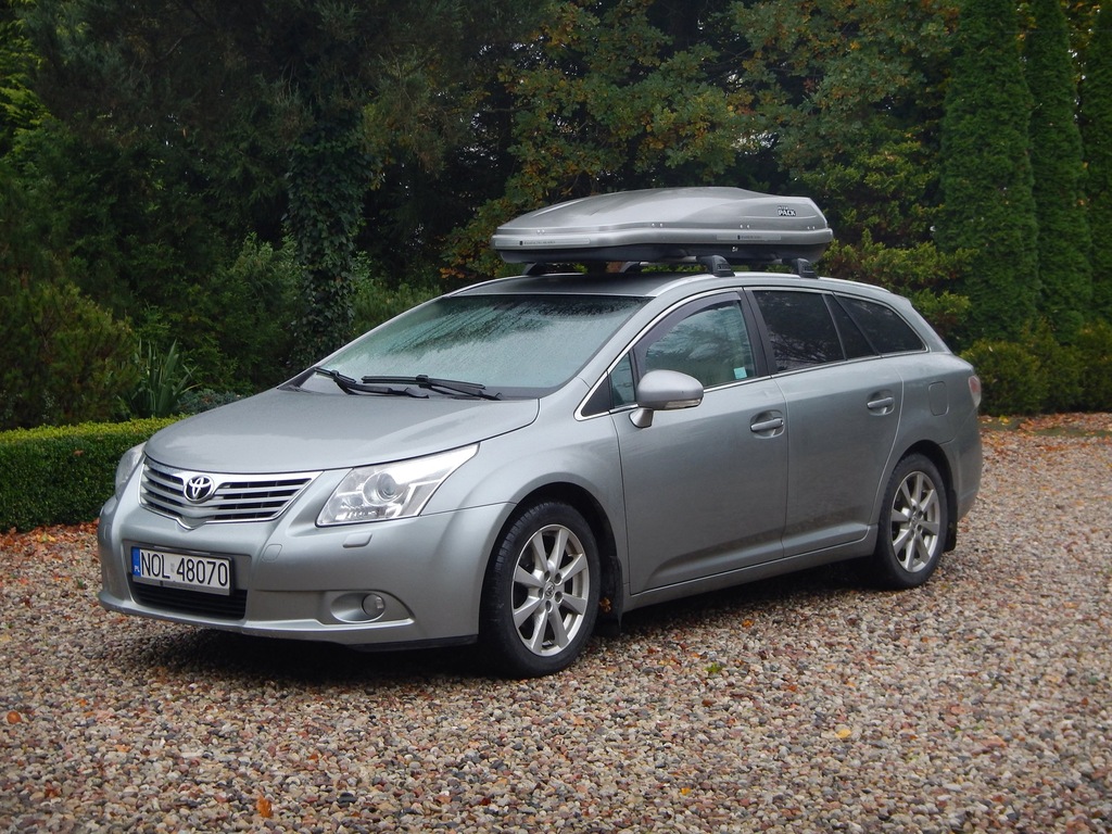 Toyota Avensis Wagon 2014