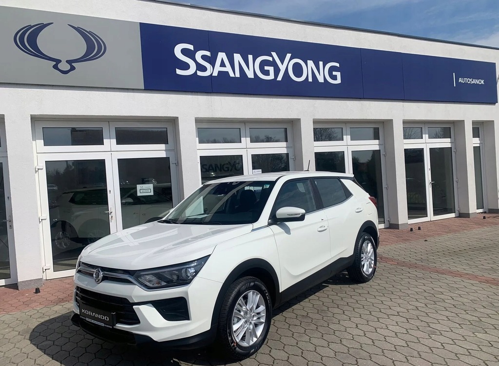 SsangYong Korando 1.5 T-GDI Crystal 2WD
