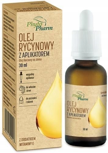 Olej rycynowy z aplikatorem 30 ml