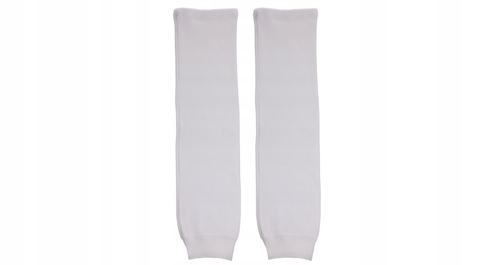 Multipack 2szt Loko junior skarpety hokejowe białe 1 para