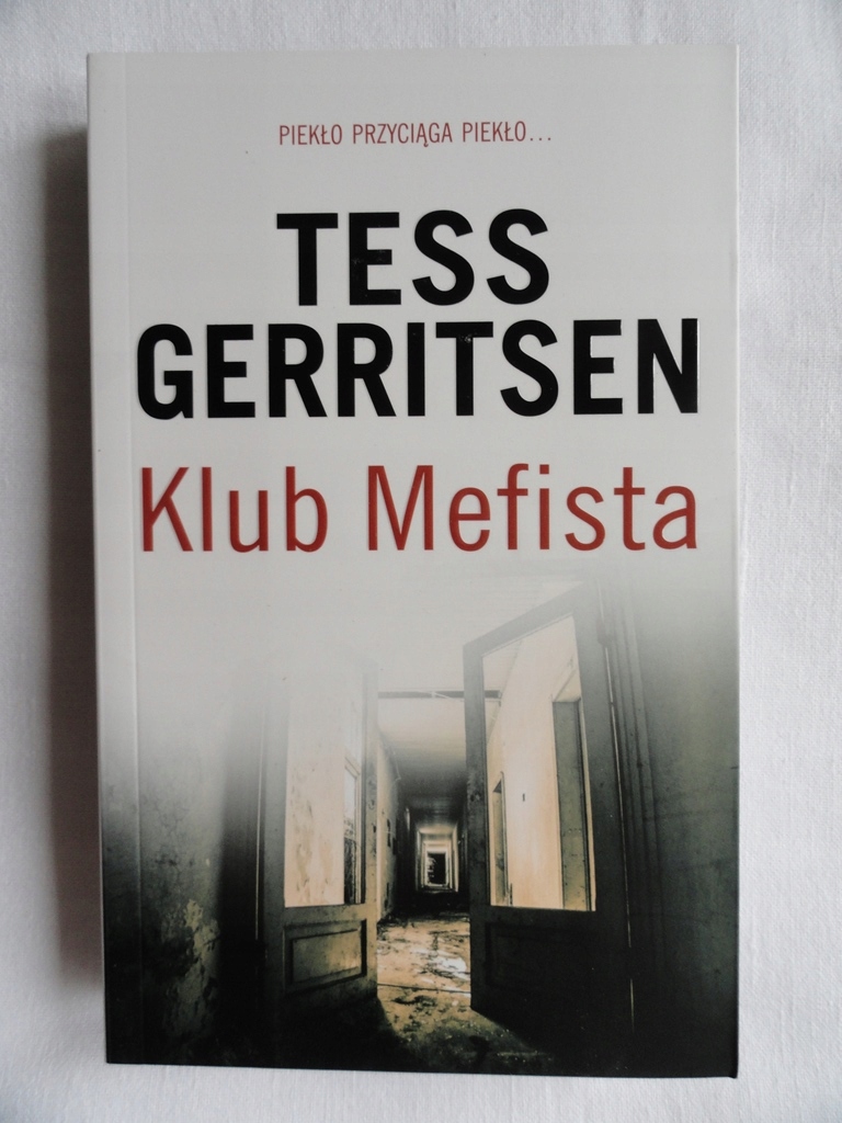 KLUB MEFISTA Tess GERRITSEN / nowa