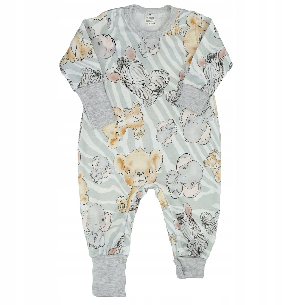Rampers pajac rozpinany rosnący r. 92/98 w423