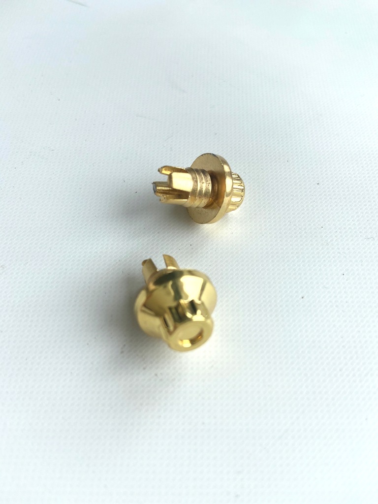 imitacja śruby Dare BBS złoty