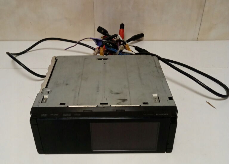 RADIO SAMOCHODOWE JVC KDAVX22 9893116813 oficjalne archiwum Allegro