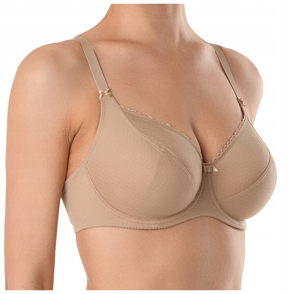 Conte SUPREMA RB6022, biustonosz soft BEŻOWY, 80J - 12131323052 ...